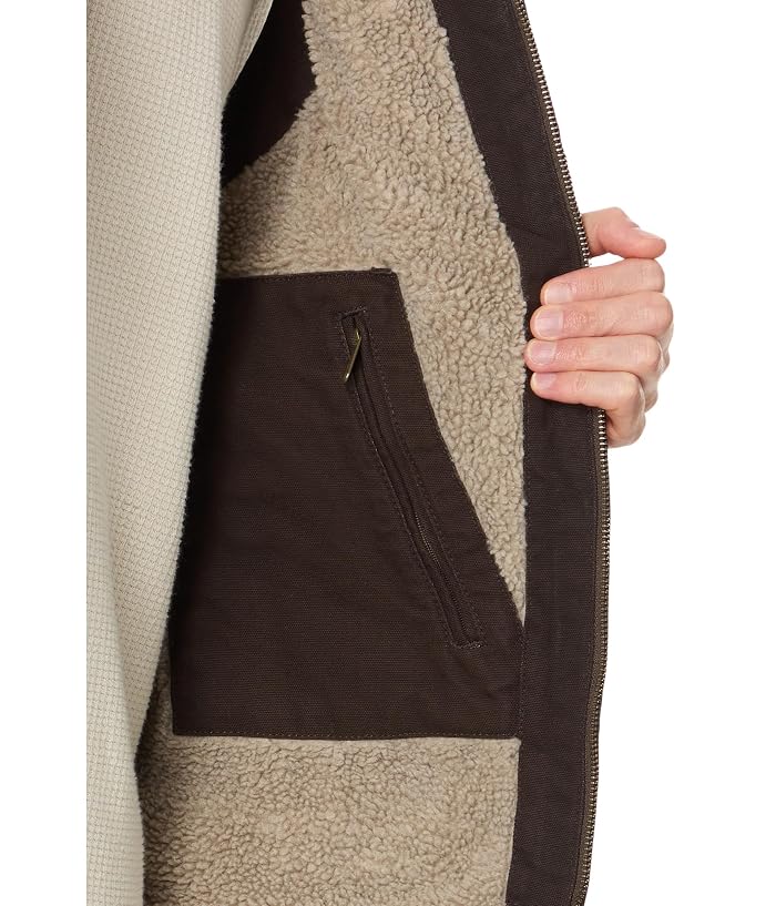 Carhartt OV277 Sherpa Lined Mock Neck Vest - Image 3