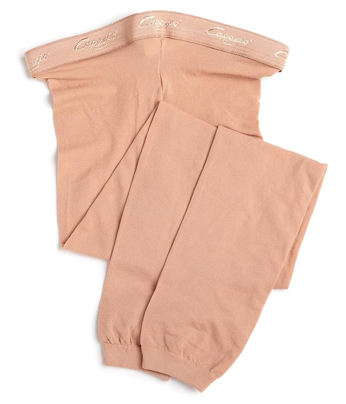 Capezio Girls' Hold & Stretch Footless Tight Socks - Image 4