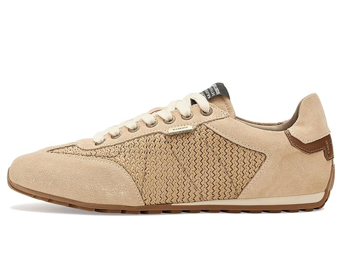AllSaints Liam Low Top Raffia Sneakers - Image 2