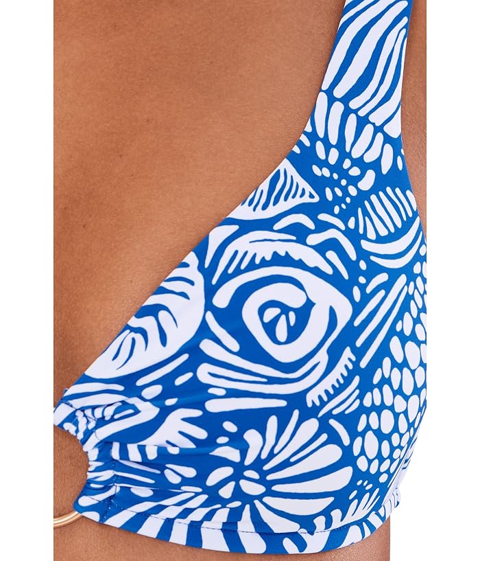 Seafolly C Shells Triangle Bikini Top - Image 4