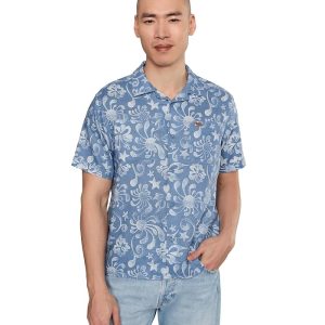 RVCA Alvarez Aloha Short Sleeve