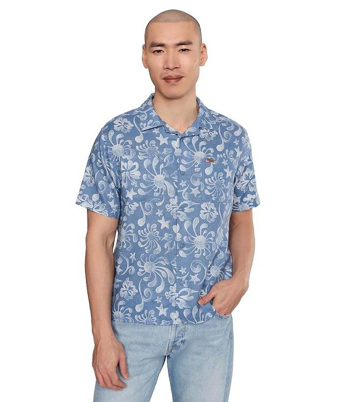 RVCA Alvarez Aloha Short Sleeve