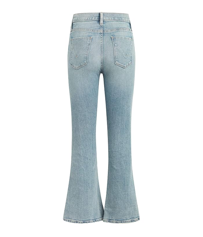 Hudson Jeans Barbara High-Rise Bootcut Crop in Prism - Image 2