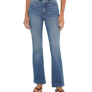 KUT from the Kloth Petite Natalie High-Rise Fab AB Bootcut in Interactive