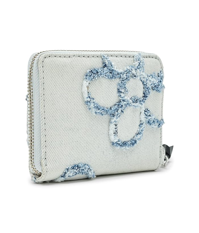 Marc Jacobs The Daisy Denim Mini Compact Wallet - Image 2