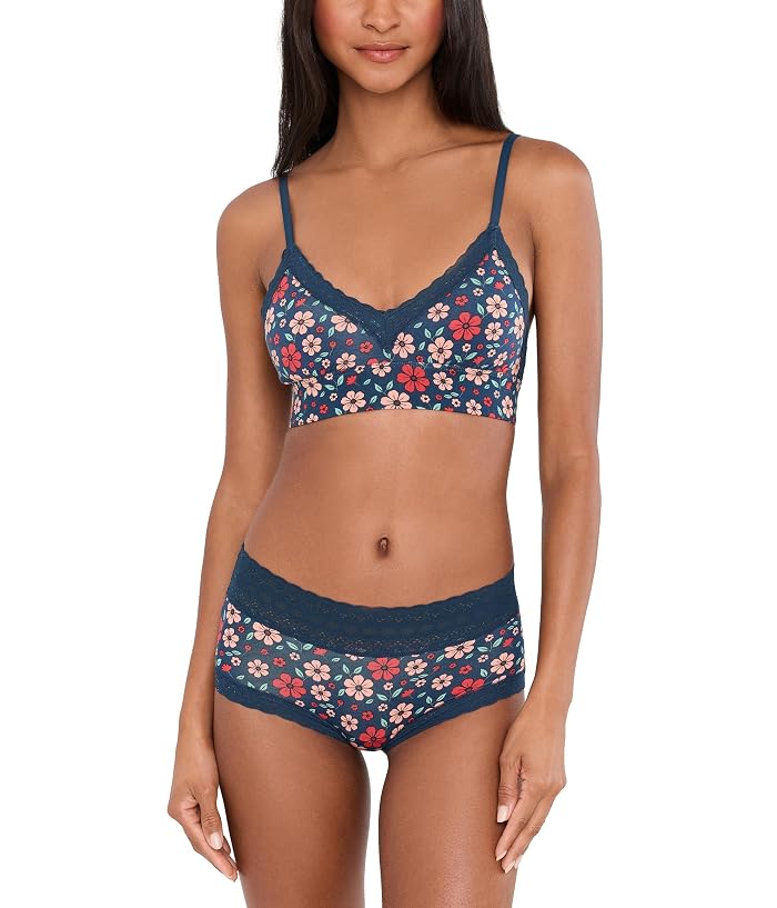MeUndies UltraModal™ Lace Plunge Bralette - Image 2