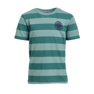 Under Armour Kids Printed Stripe Short Sleeve (Little Kid)