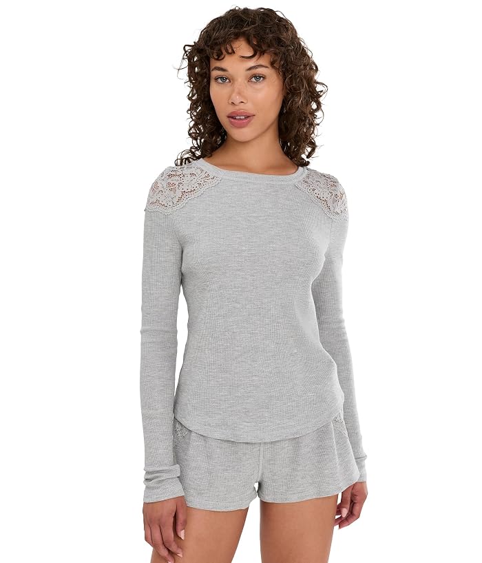 Free People Made You Blush Shirt