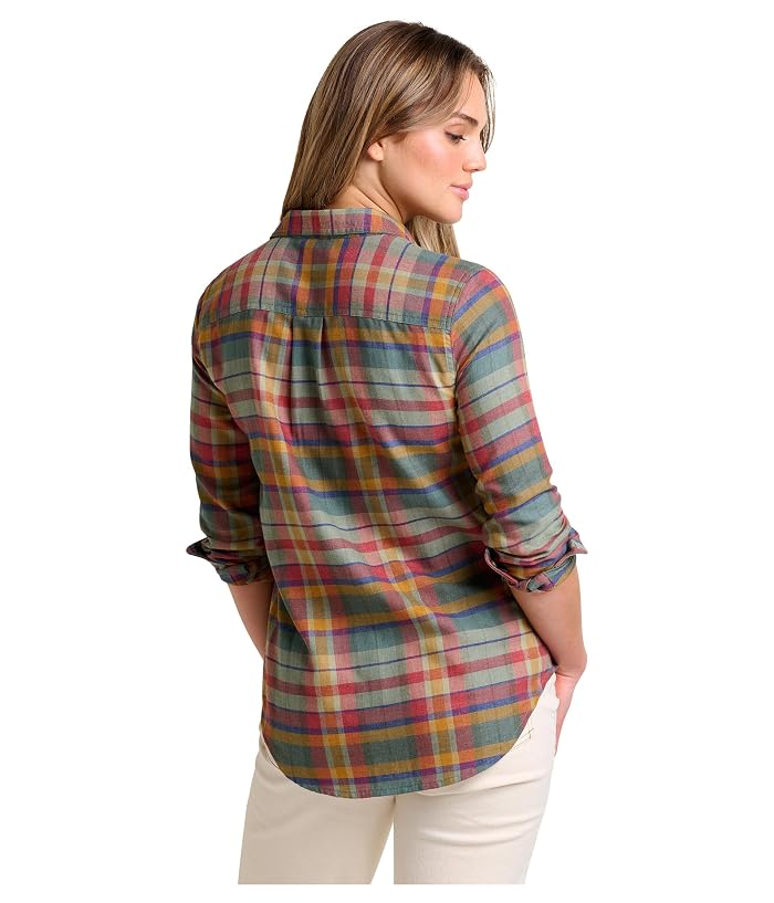 Toad&Co Re-Form Flannel Long Sleeve Shirt - Image 2