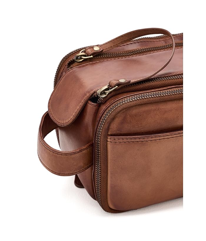 Boconi Bags and Leather Darius 2 Zip Travel Kit - Image 4