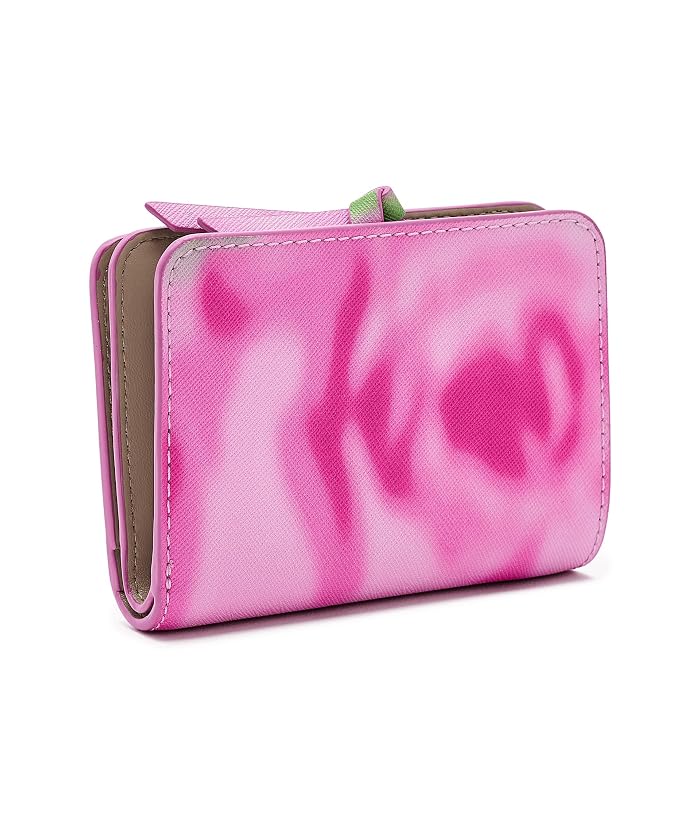 Marc Jacobs The Blurred Floral Snapshot Mini Compact Wallet - Image 2