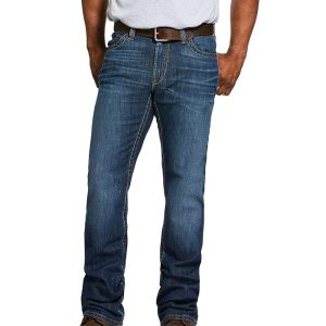 Ariat M4 Star Duralt Jett Bootcut Jeans in Airway