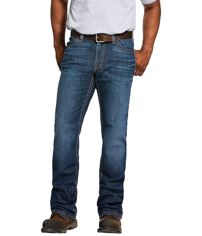 Ariat M4 Star Duralt Jett Bootcut Jeans in Airway