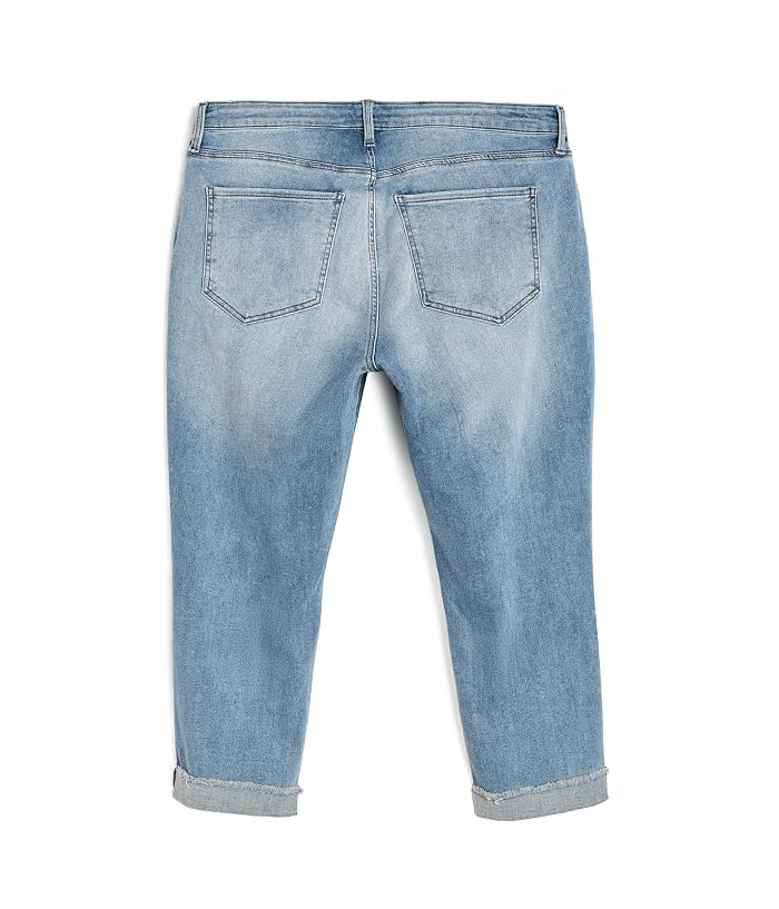 KUT from the Kloth Amy Crop Straight Leg Roll Up - Image 2