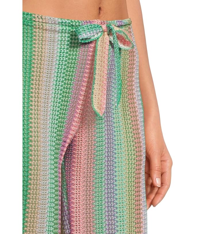 BECCA Beach Side Crochet Split Leg Pants - Image 4