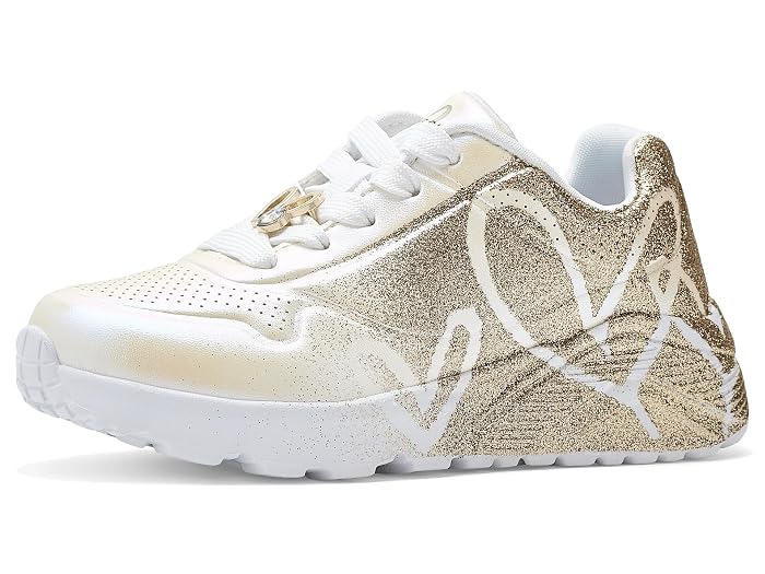 SKECHERS KIDS X James Goldcrown-Uno Lite-Heartdust Forever 310814L (Little Kid/Big Kid)