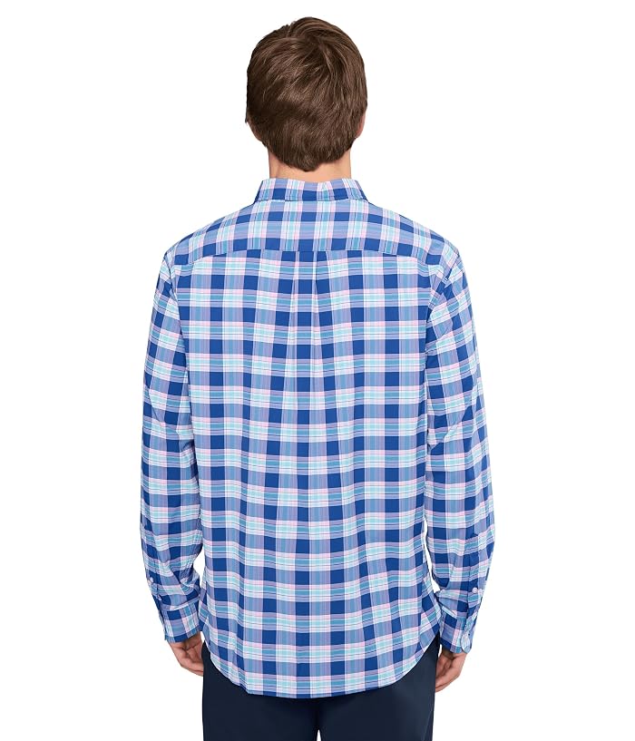 Vineyard Vines Coconut Key Plaid Featherweight Performance Shirt - Image 4