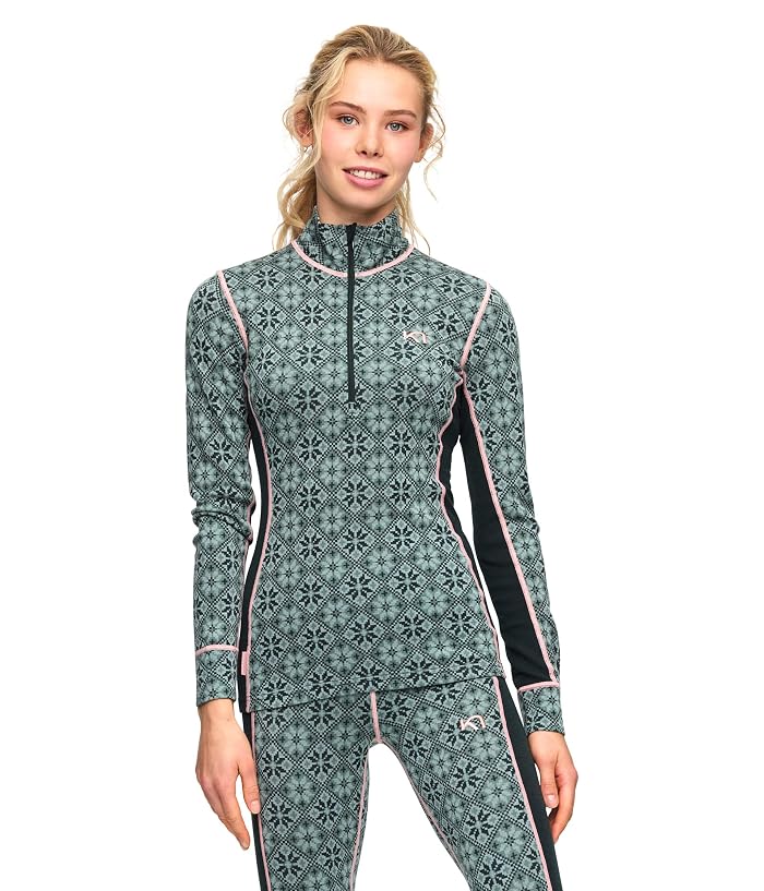 KARI TRAA Rose 1/2 Zip