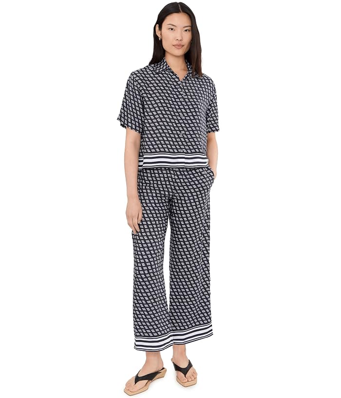 Madewell Vivian Shirt with Pocket - Viscose Twill - Image 2