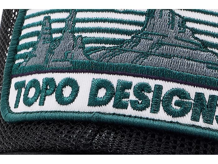 Topo Designs Corduroy Trucker Hat - Alpine View - Image 3