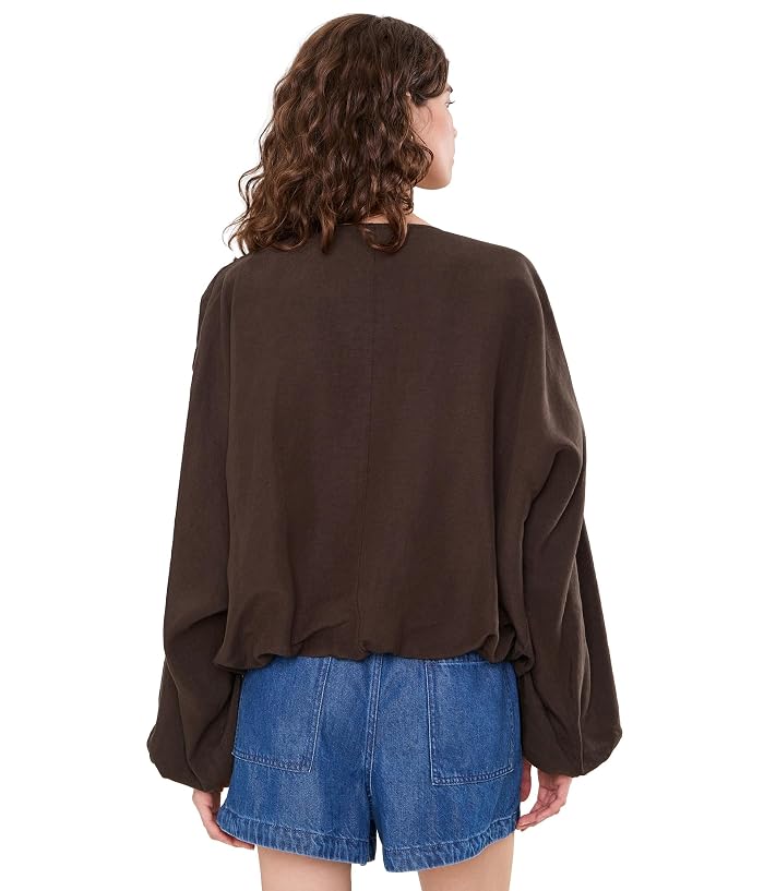 Sanctuary Linen Bubble Jacket - Image 4