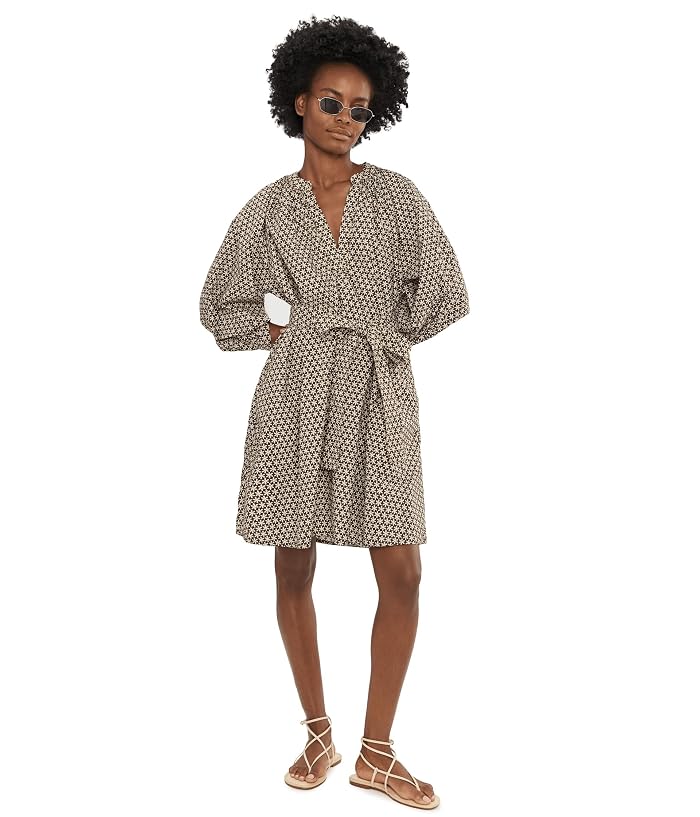 Faherty Coastal Poplin Kaia Mini Dress - Image 2