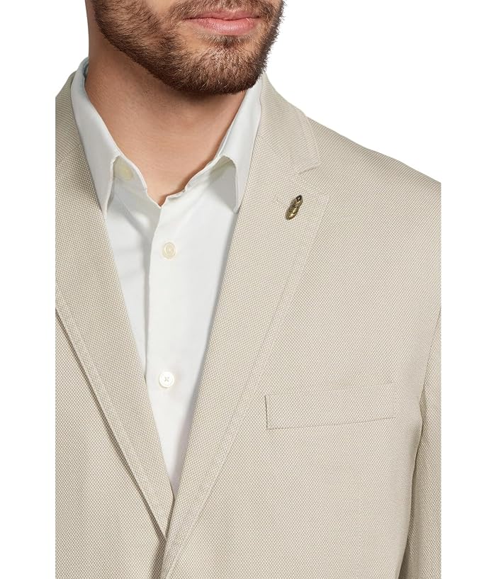 Johnston & Murphy Washed Cotton Dobby Blazer - Image 4