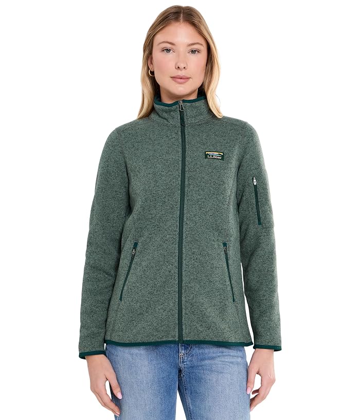L.L.Bean Sweater Fleece Full Zip Jacket