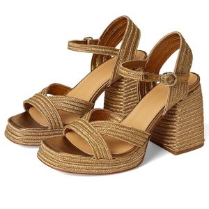 CASTANER Valle Metallic Sandal