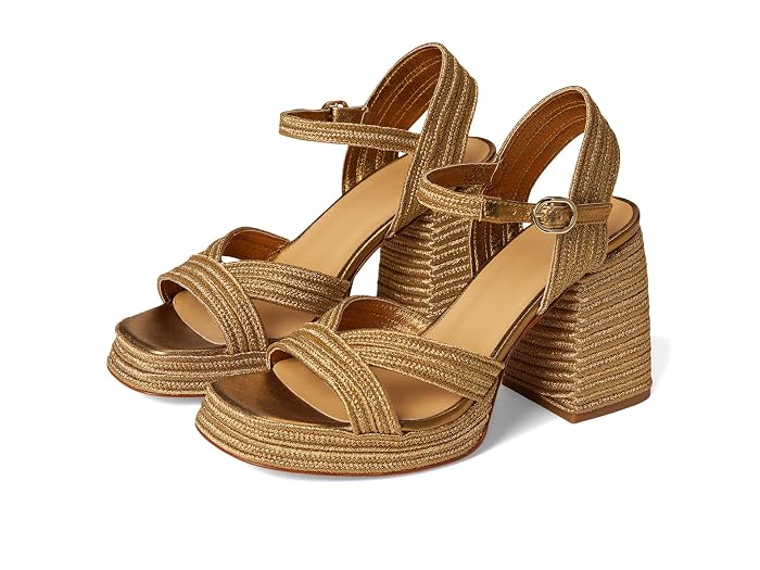 CASTANER Valle Metallic Sandal