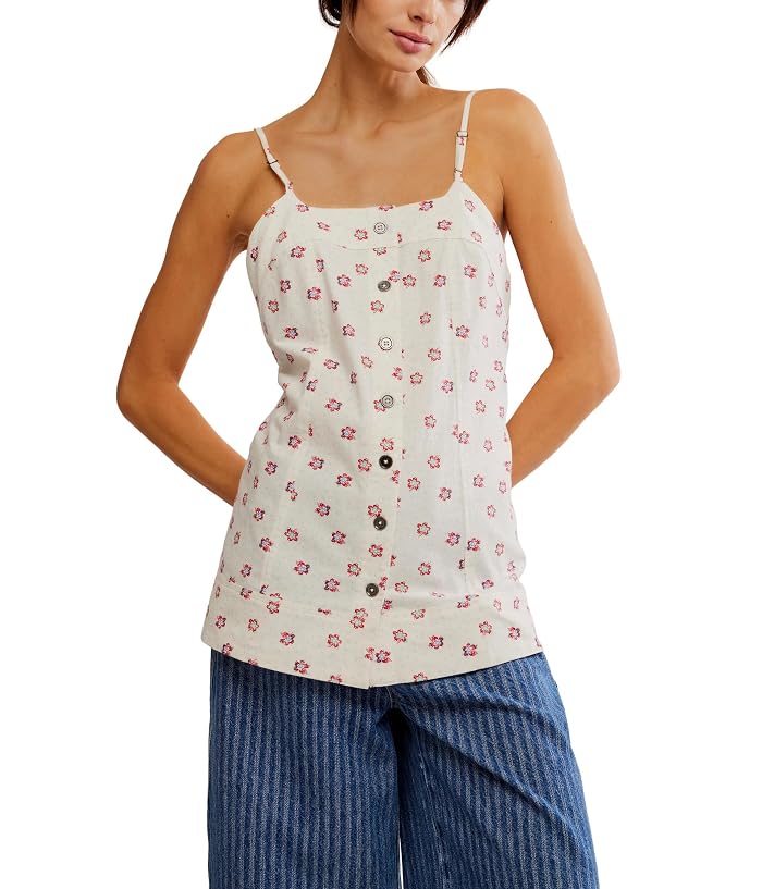 Free People Maddie Printed Tunic
