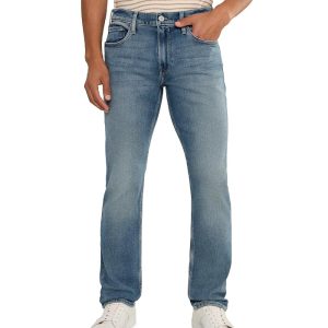Paige Federal Transcend Slim Straight Fit Jeans in Windmar
