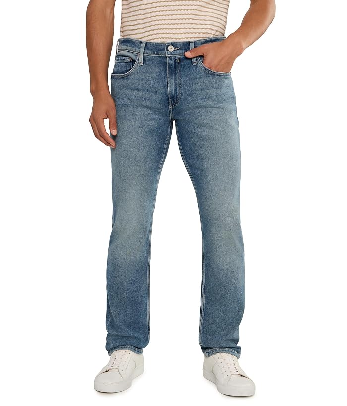 Paige Federal Transcend Slim Straight Fit Jeans in Windmar