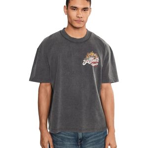 AllSaints Roque Short Sleeve Crew