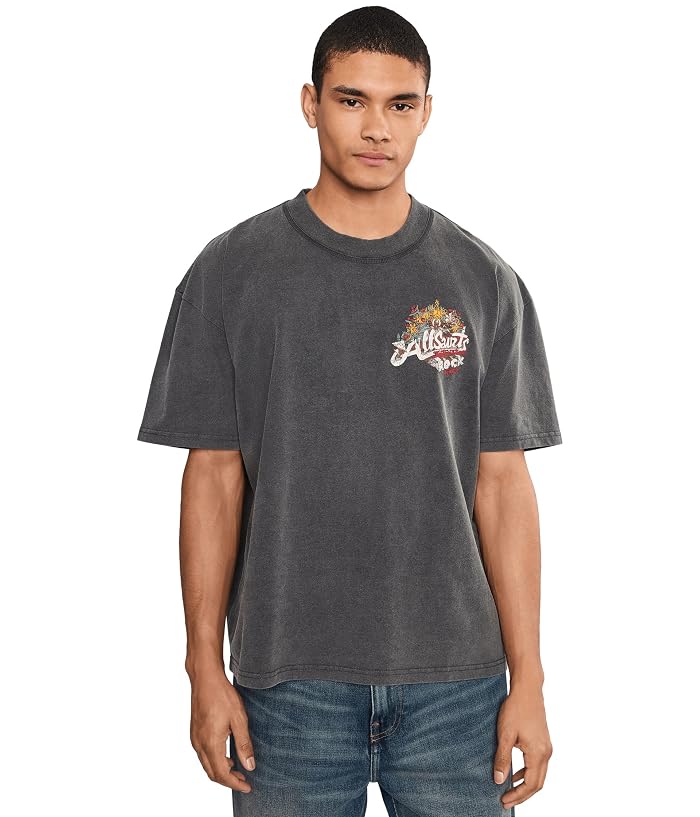 AllSaints Roque Short Sleeve Crew