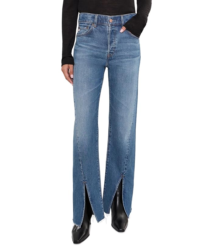 AG Jeans Sydney High-Rise Stovepipe Jeans