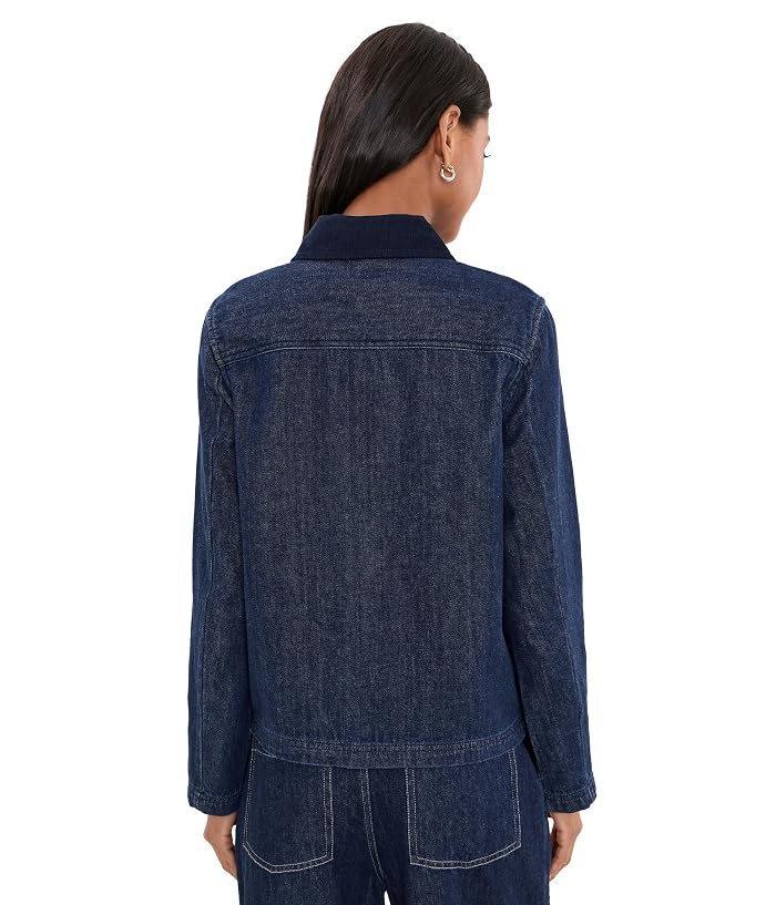 NIC+ZOE Denim Patch Pocket Trucker Jacket - Image 4