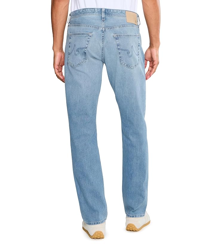 AG Jeans Graduate Tailored Leg Jeans in Timestamp - Image 4