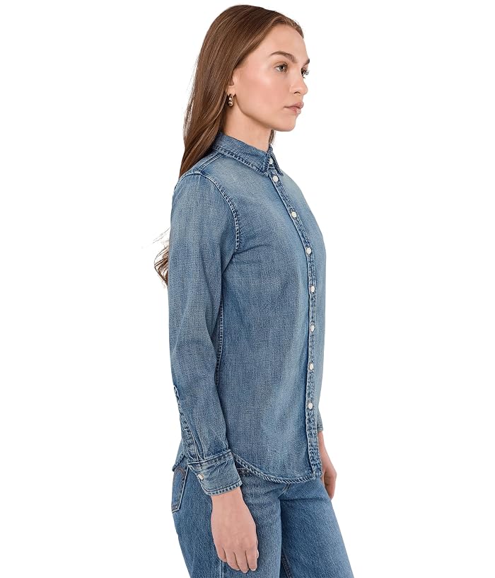 Lauren Ralph Lauren Classic Fit Denim Shirt - Image 3