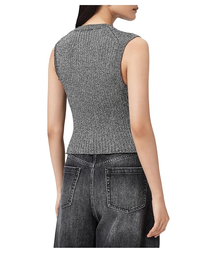 AllSaints Cruz Shine Waistcoat - Image 2