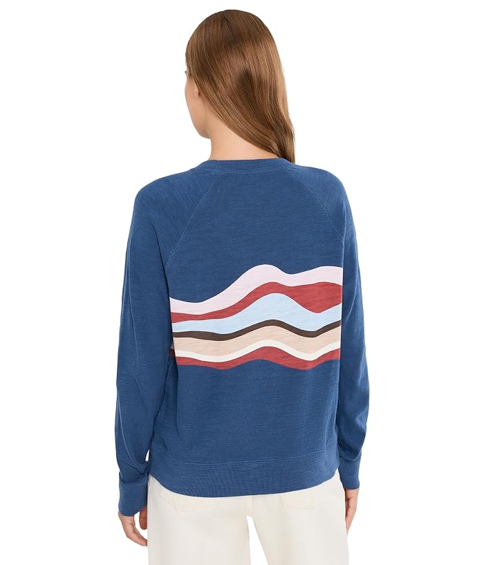 Faherty Sunwashed Slub Crewneck - Image 4