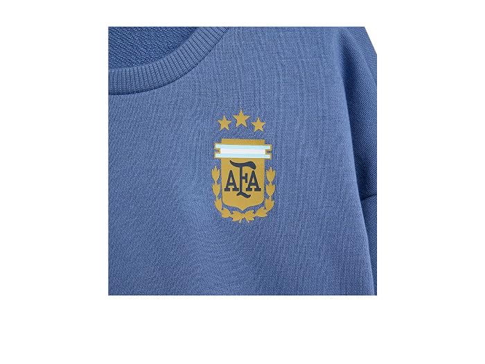 adidas Kids AFA Argentina Alphaskin Baby Sweatshirt & Joggers Suit (Infant/Toddler) - Image 3