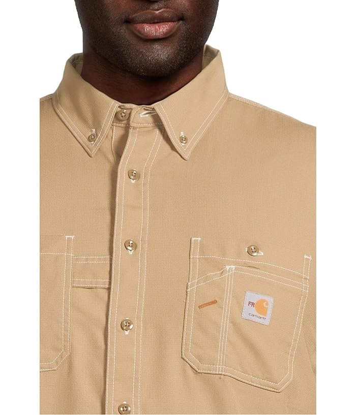 Carhartt Flame Resistant Force Loose Fit Lightweight Long-sleeve Shirt - Image 4