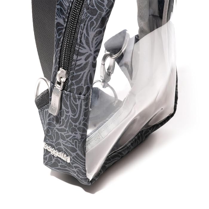 Baggallini Clear Stadium Mini Sling - Image 4