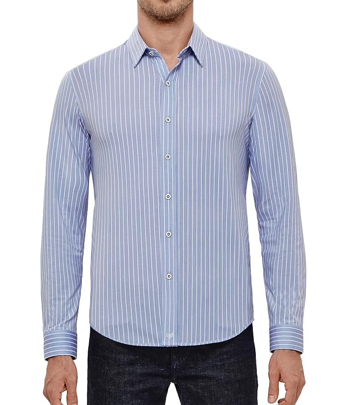 Buttercloth Elaborate Dash in Icy Cotton™