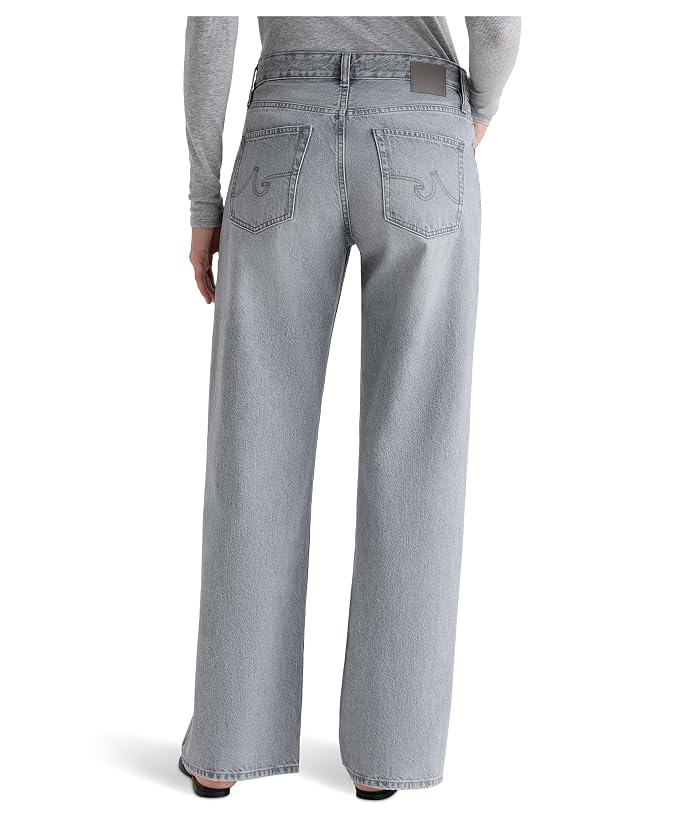 AG Jeans Adria Low Rise Baggy Wide Leg In Al Fresco - Image 3
