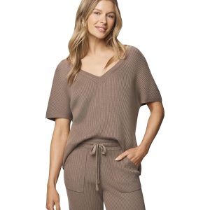 Splendid Georgie V-Neck Sweater