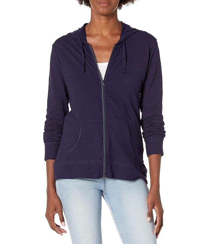 Hanes Slub Jersey Hoodie - Image 4