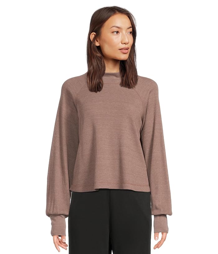 Michael Stars Norma Mock Neck Pullover
