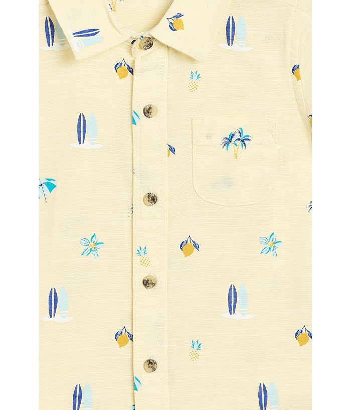Janie and Jack Lemon Icon Cabana Set (Infant) - Image 3